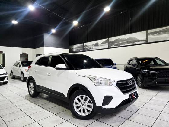 HYUNDAI CRETA 1.6 16V FLEX ACTION AUTOMÁTICO HYUNDAI CRETA 1.6 16V FLEX ACTION AUTOMÁTICO